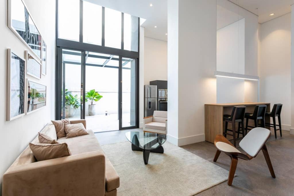 Apartamento De 1 Dormitorio No Coracao De Pinheiros São Paulo Eksteriør bilde