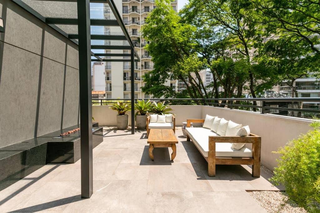 Apartamento De 1 Dormitorio No Coracao De Pinheiros São Paulo Eksteriør bilde
