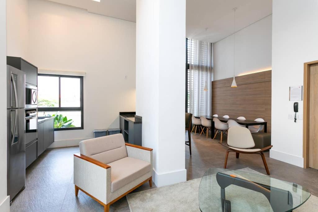 Apartamento De 1 Dormitorio No Coracao De Pinheiros São Paulo Eksteriør bilde