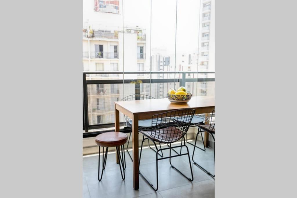 Apartamento De 1 Dormitorio No Coracao De Pinheiros São Paulo Eksteriør bilde
