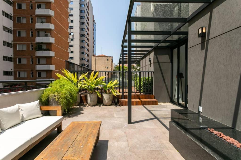 Apartamento De 1 Dormitorio No Coracao De Pinheiros São Paulo Eksteriør bilde