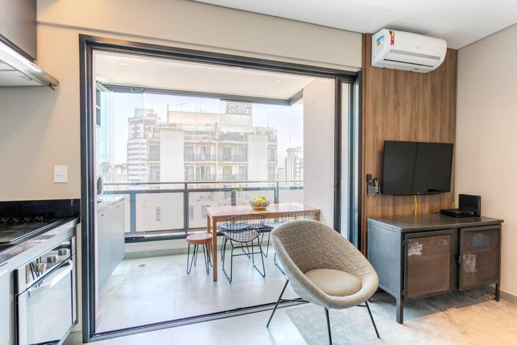 Apartamento De 1 Dormitorio No Coracao De Pinheiros São Paulo Eksteriør bilde