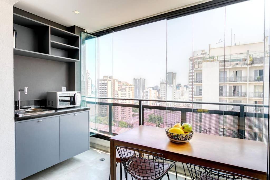Apartamento De 1 Dormitorio No Coracao De Pinheiros São Paulo Eksteriør bilde